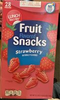 Fruit flavored snacks - Product - en