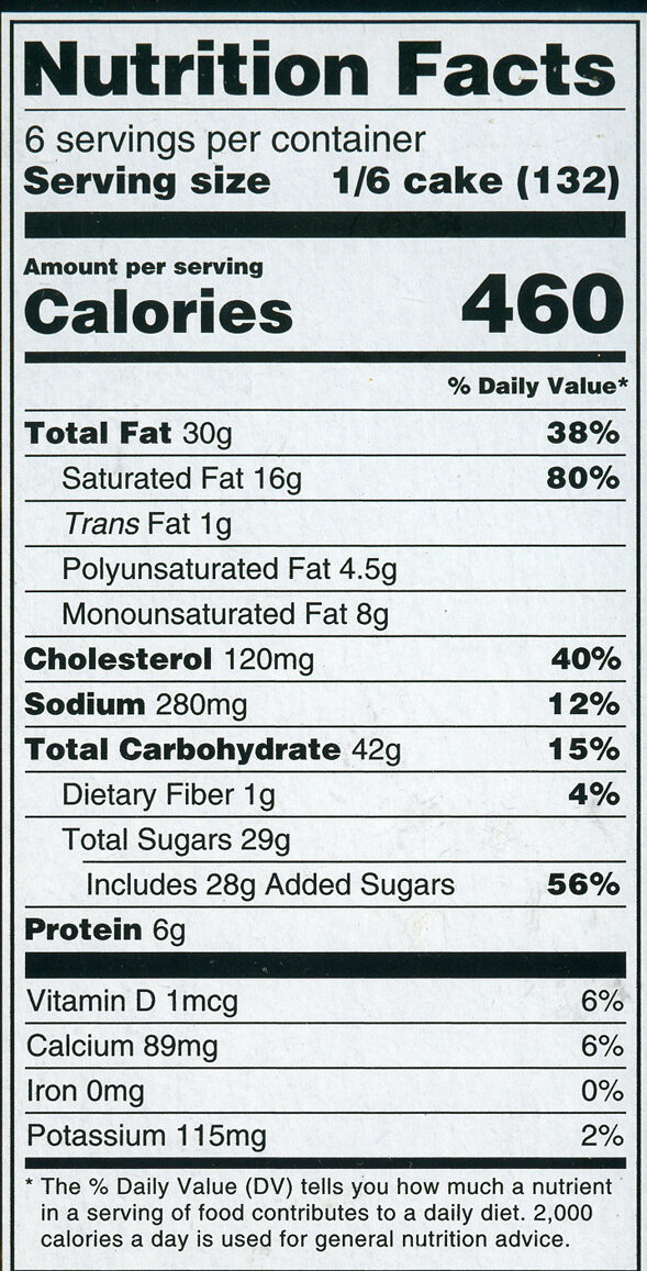 Specially Selected Vanilla Bean Mascarpone Cheesecake - Nutrition facts - en