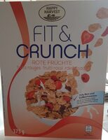Fit & Crunch aux fruits rouges - Product - en