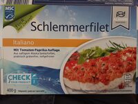 Filet de poisson au four à  l'italienne - Product - fr