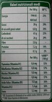 Muesli croccante con mix di frutta - Nutrition facts - it