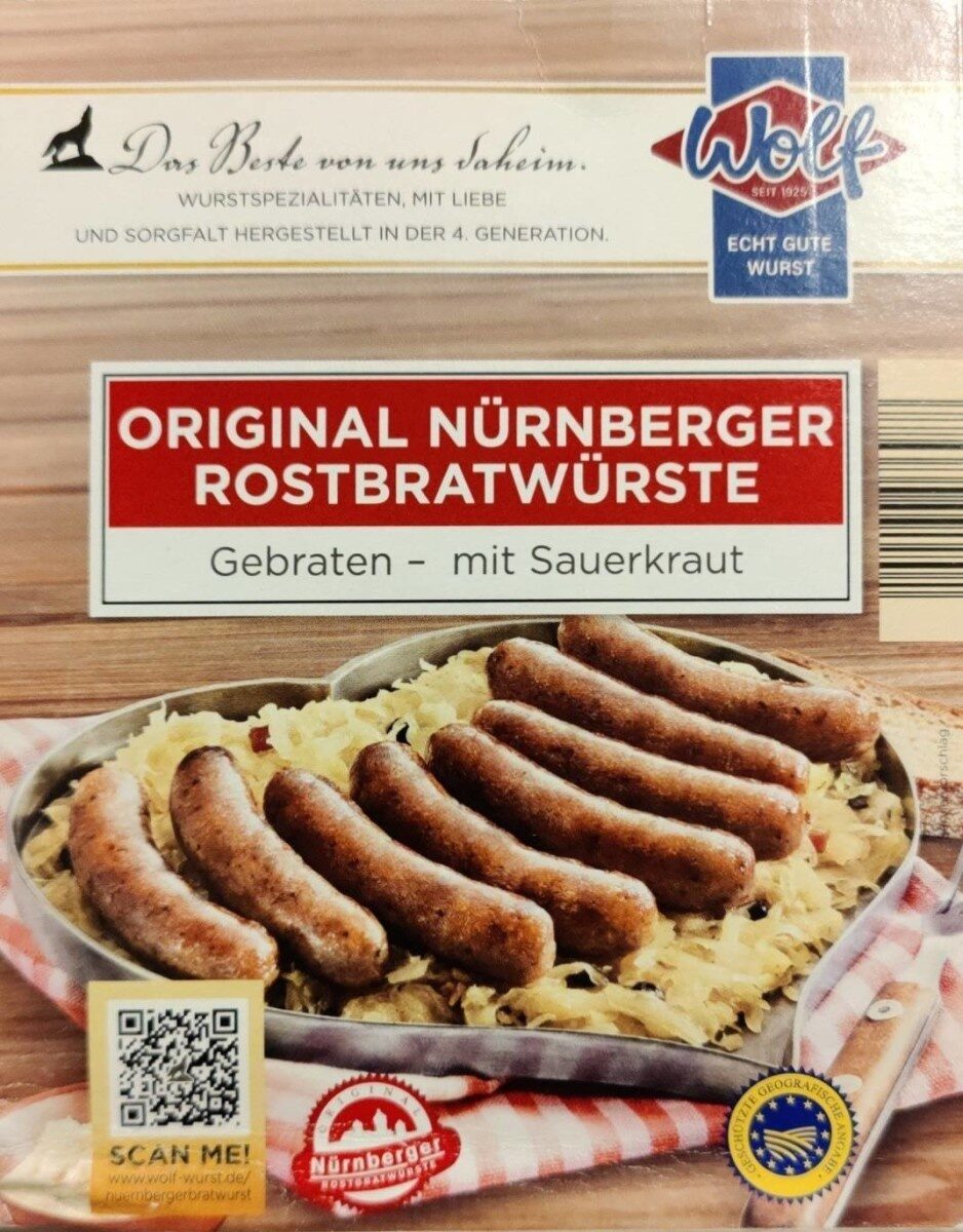 Salsicce di Norimberga - Product - de