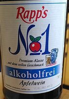 Apfelwein alkoholfrei - Product - de