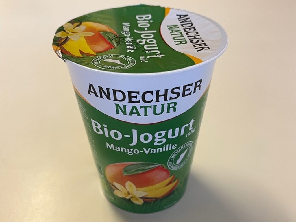 Bio-Jogurt Mango Vanille - Product - de