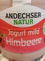 Jugurt mild Himbeere - Product - de