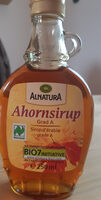 Ahornsirup - Recycling instructions and/or packaging information - de