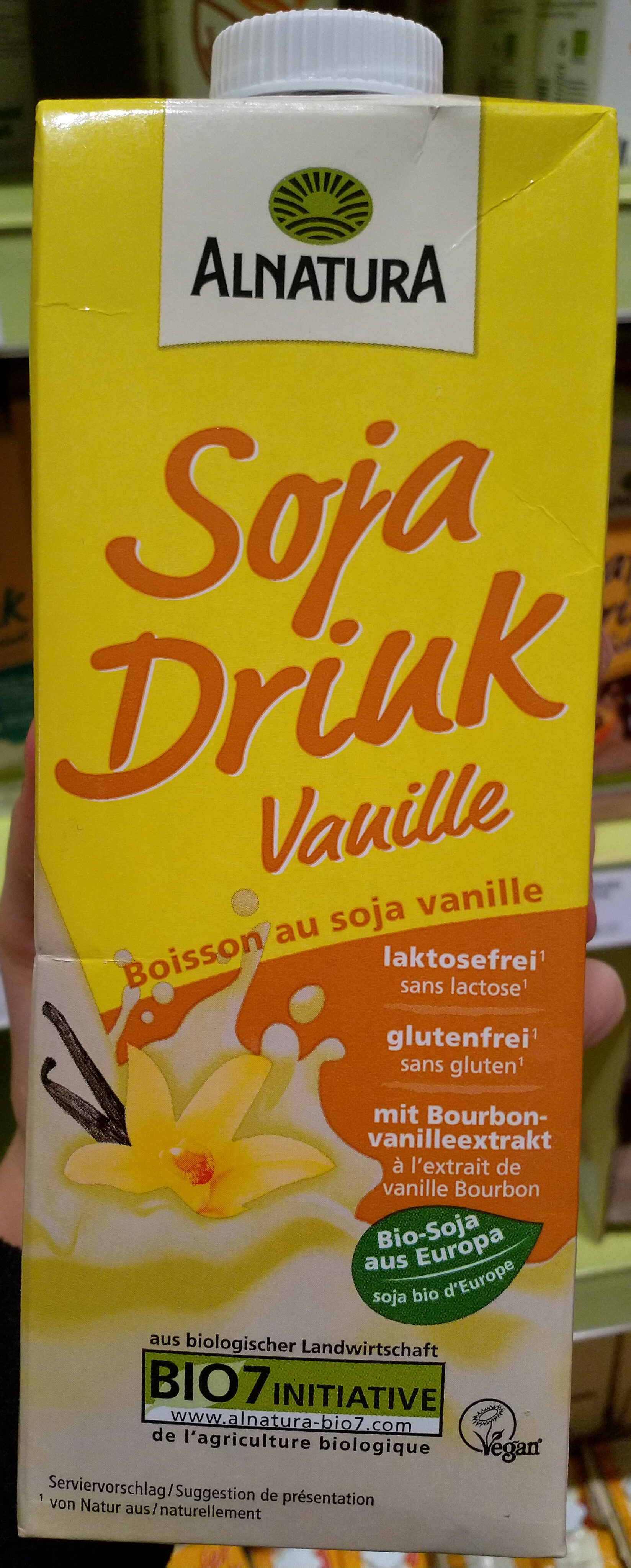 Soja Drink vanille - Product - fr