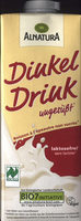 Dinkel Drink ungesüßt - Product - de