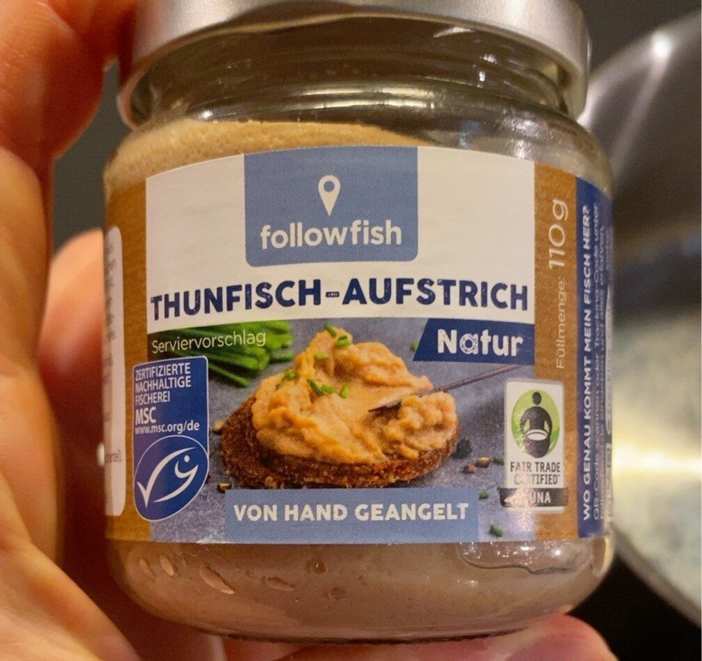 Thunfisch-Aufstrich - Product - de