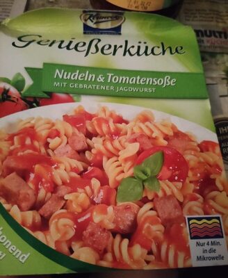 Nudeln und Tomatensoße - Product - de