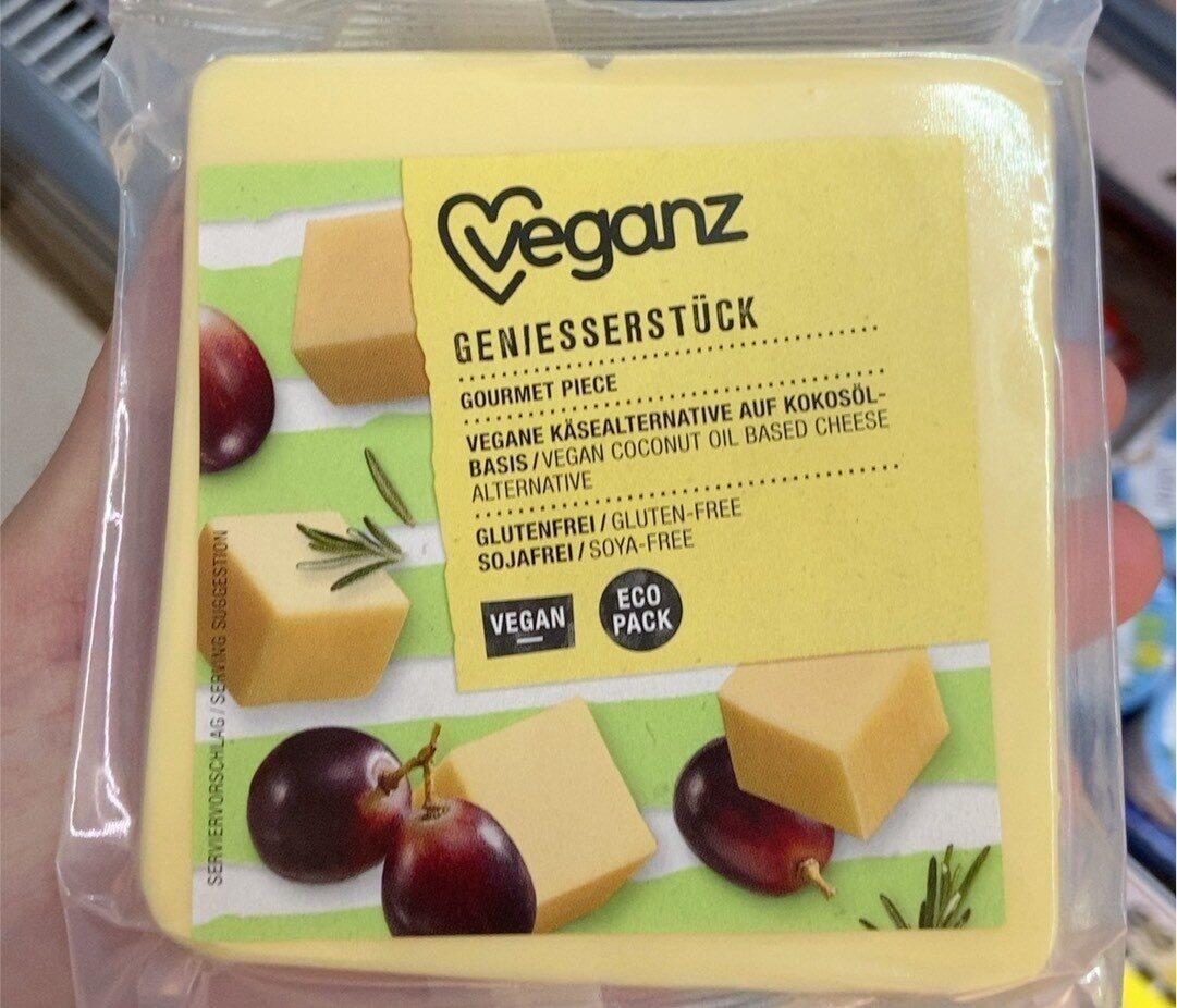 Vegan cheese - Veganz - 200g