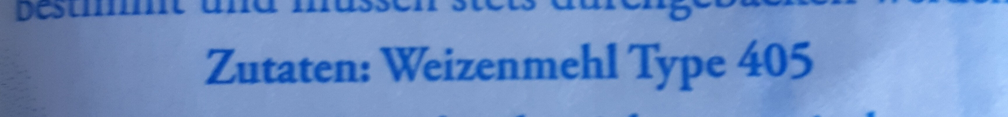 Weizenmehl - Ingredients - de
