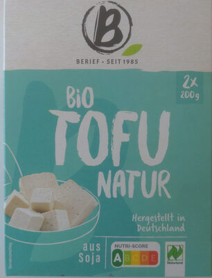 Bio Tofu Natur - Product - en