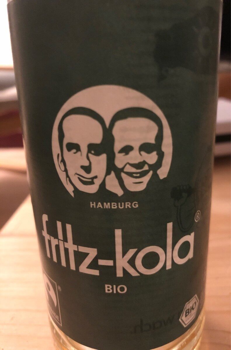 Fritz kola Bio - Product - de