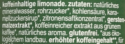 Fritz kola Bio - Ingredients - de