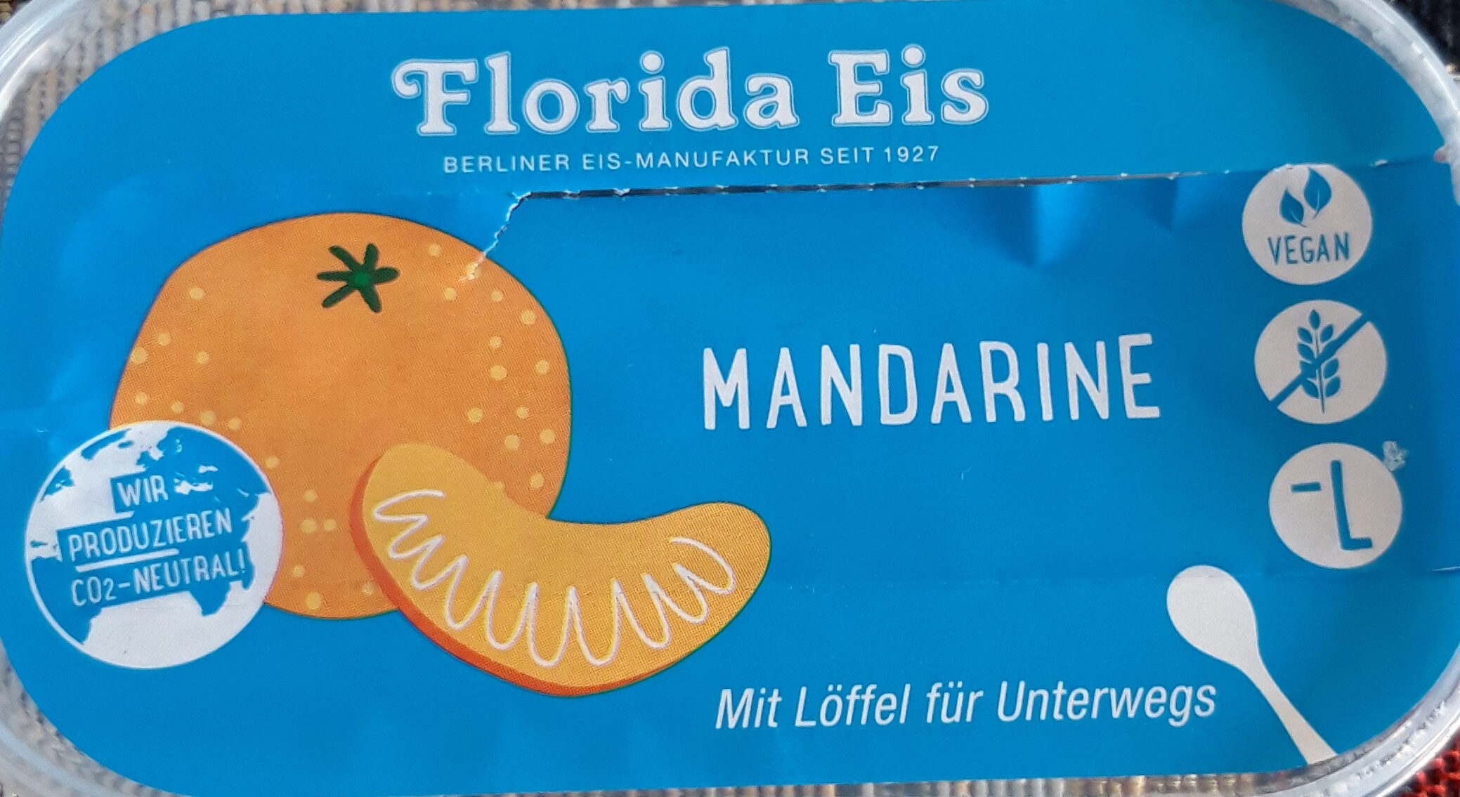 Florida Eis: Mandarine - Product - de