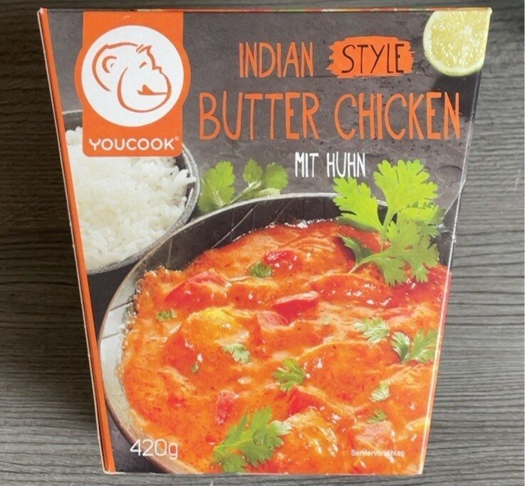 Youcook Indisches Butter Chicken Mit Huhn - Product - de