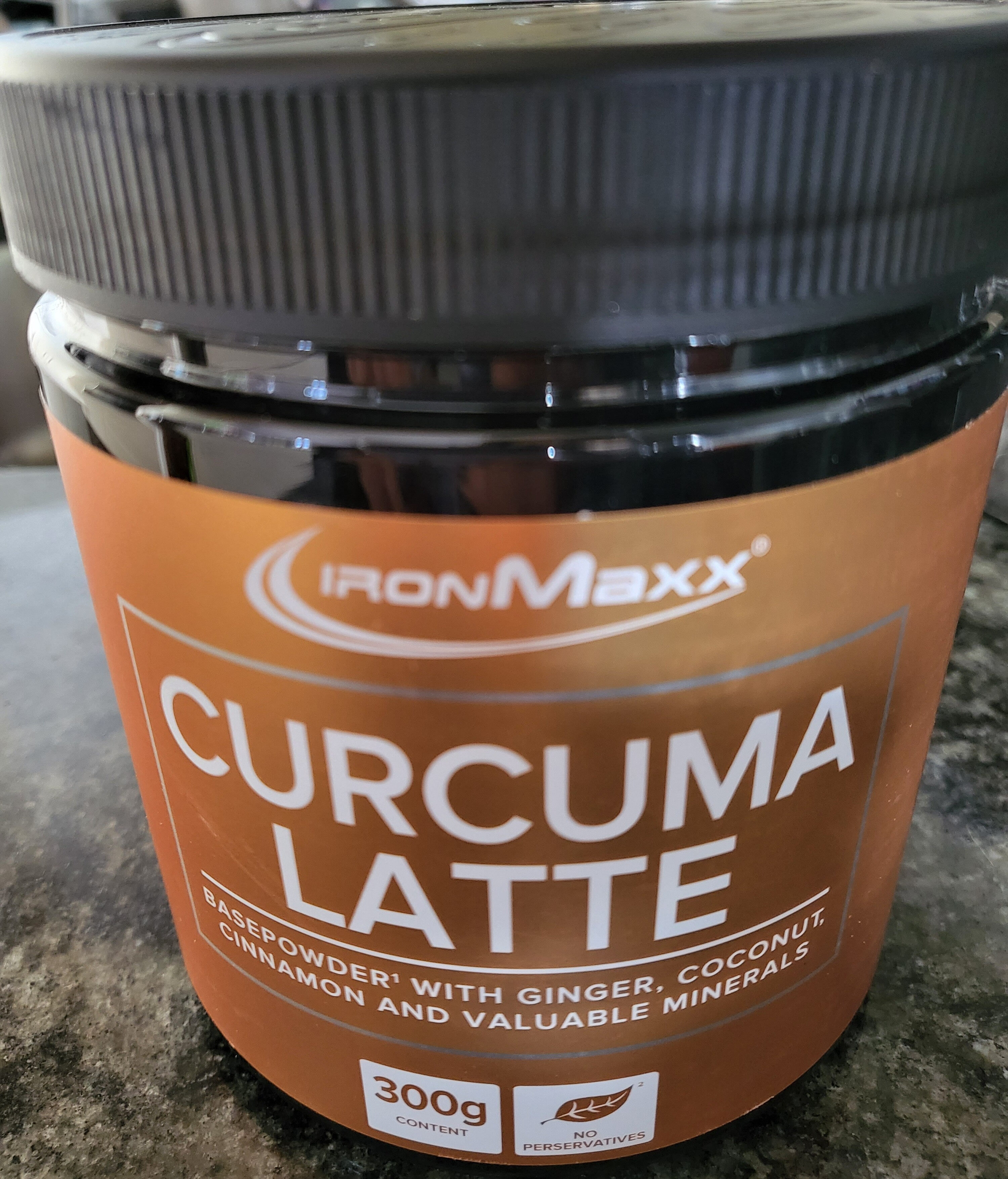 Curcuma latte - Product - en