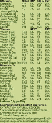 yfood Heavenly Hazelnut - Nutrition facts - de