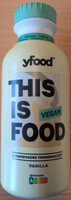 Yfood Vegan vainilla - Product - de
