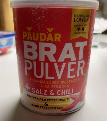 Bratpulver - Product