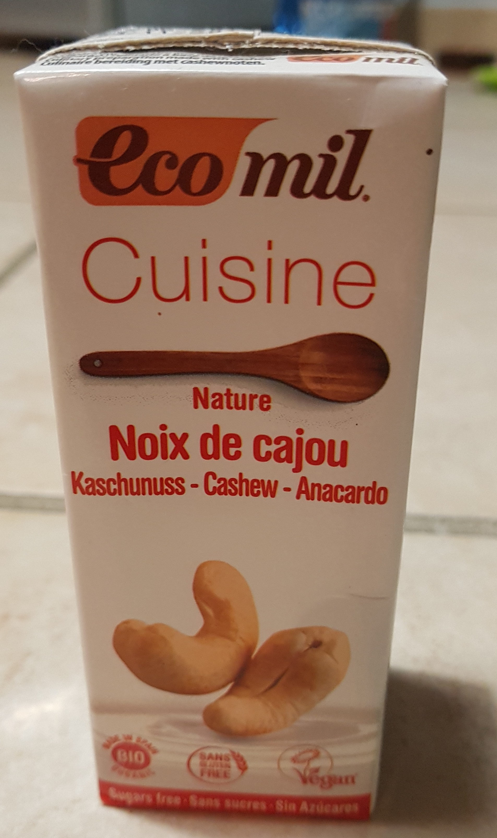 Cuisine nature noix de cajou - Product - fr