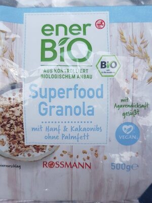 Superfood Granola - Product - de