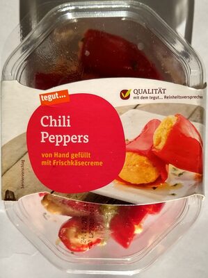 Chili Peppers - gefüllt - Product - de