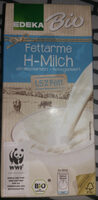 Fettarme H-Milch ultrahocherhitzt homogenisiert - Product - de