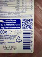 Gekochter Schinken - Recycling instructions and/or packaging information - de