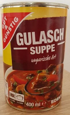 Gulaschsuppe; ungarische Art - Product - de