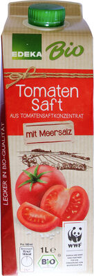 Tomatensaft mit Meersalz - Product - de