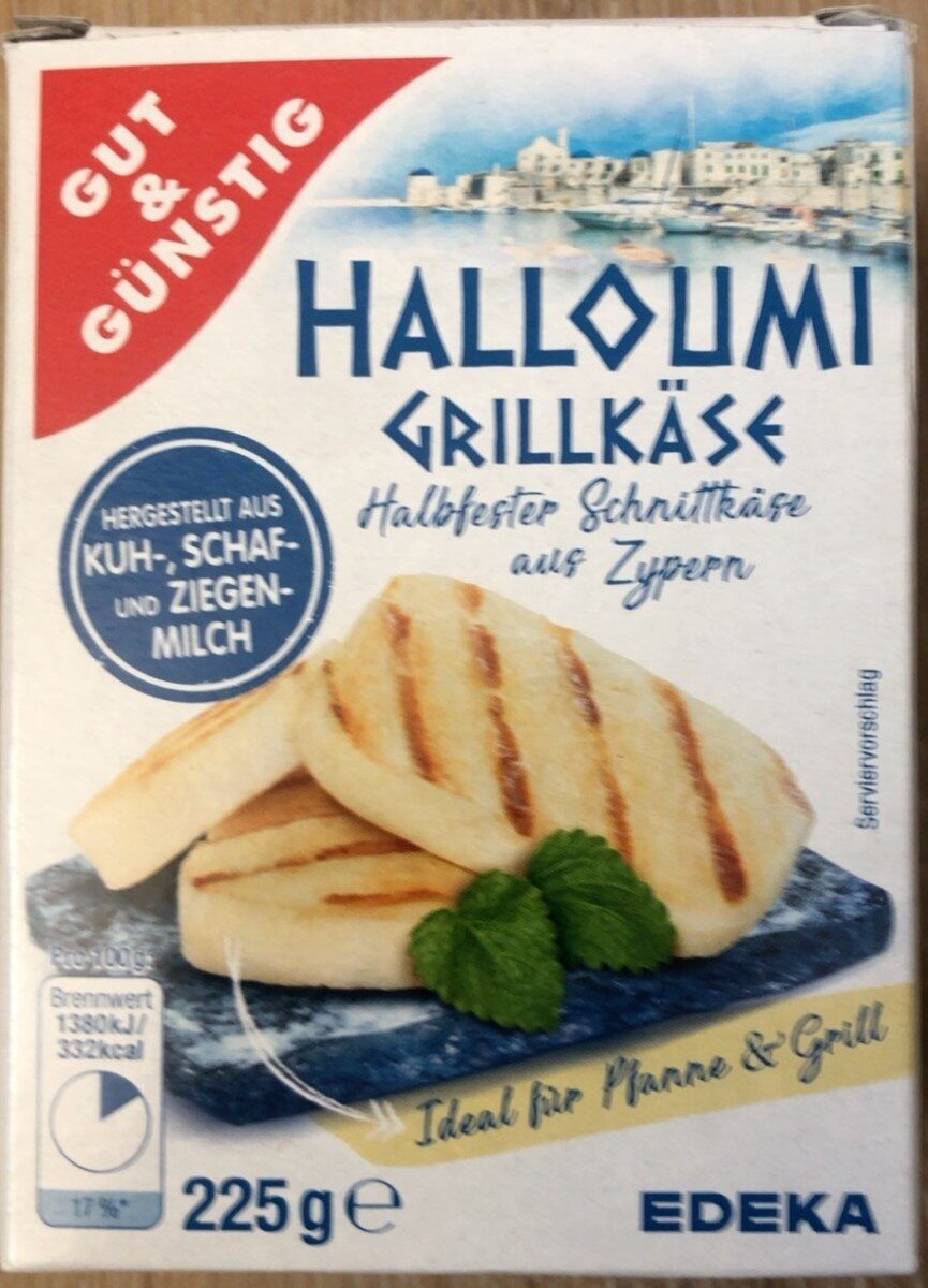 Halloumi Grillkäse - Product - en