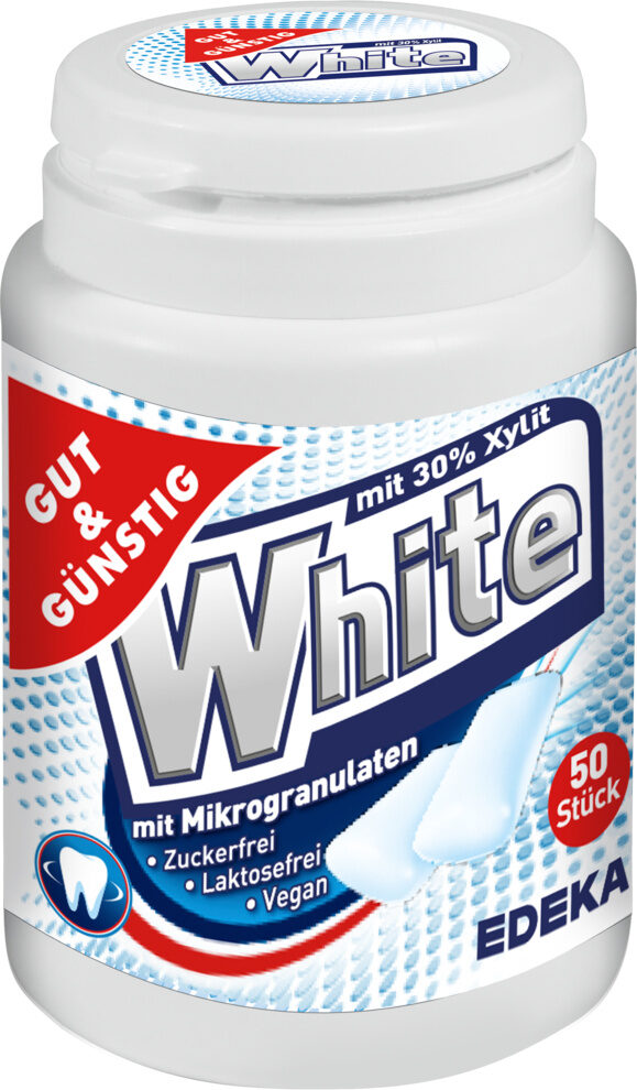 White mit Mikrogranulaten - Product - de