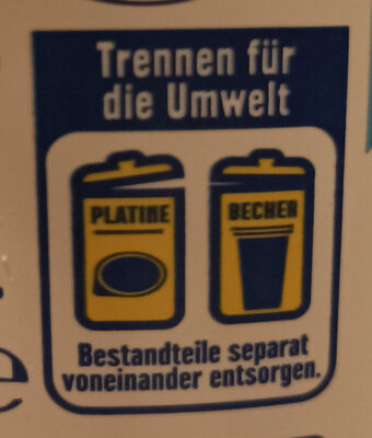 Reine Buttermilch - Recycling instructions and/or packaging information - de