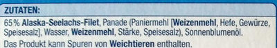 Fischstäbchen - Ingredients - de