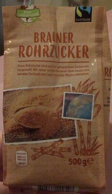 Brauner Rohrzucker - Product - en
