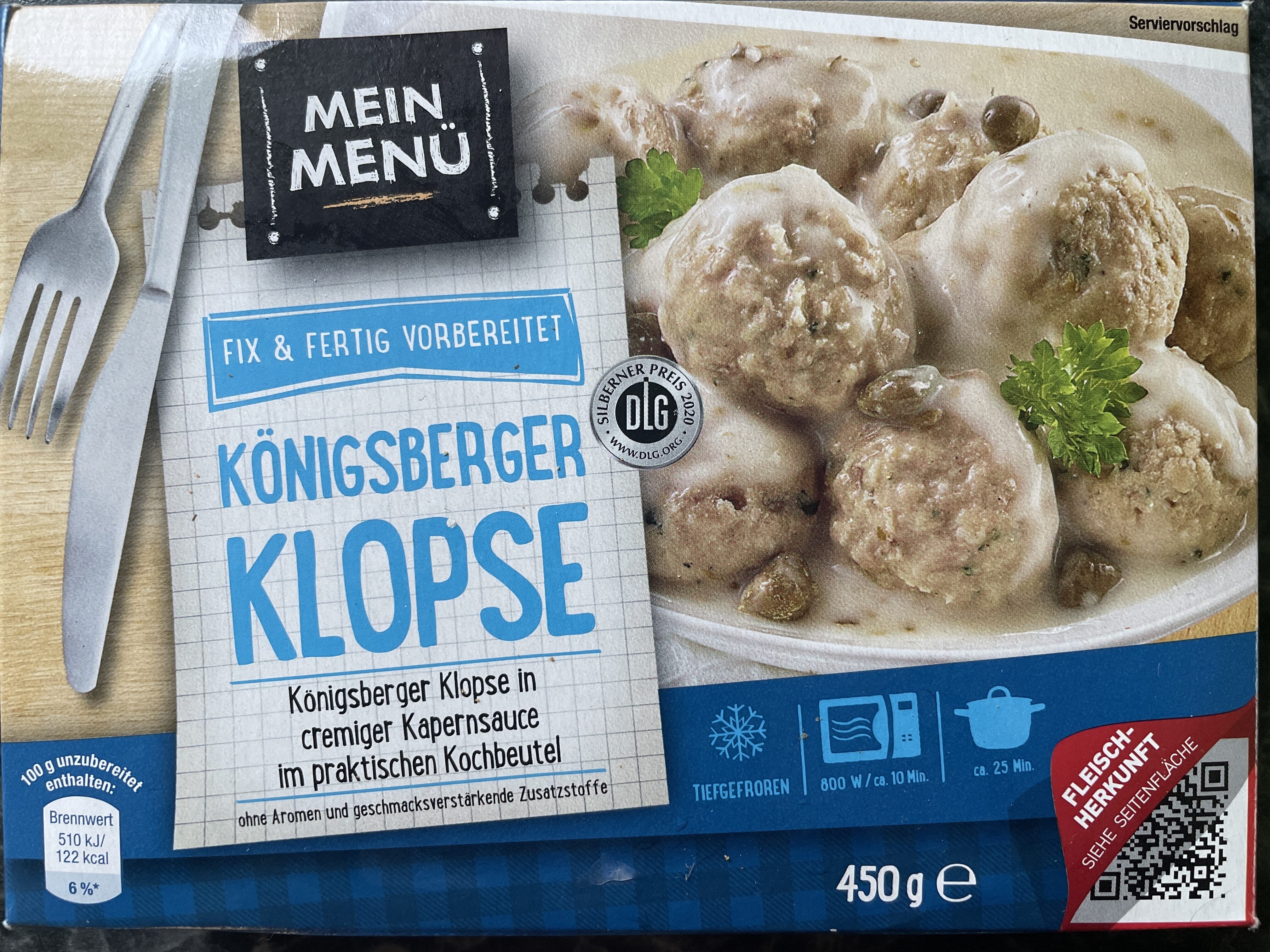 Königsberger Klopse - Product - de