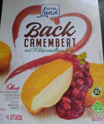 4 Back Camembert - Product - de