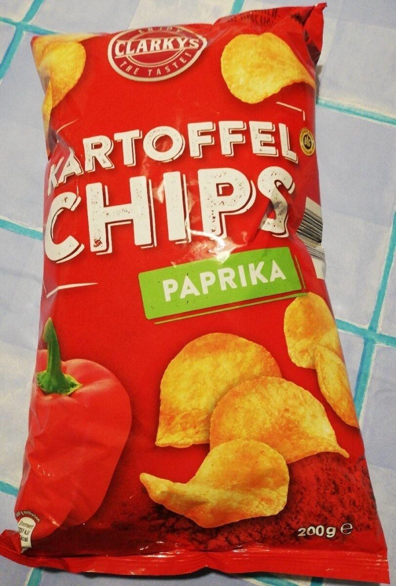 Kartoffel-Chips Paprika - Product - de