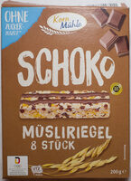 Schoko Müsliriegel - Product - de