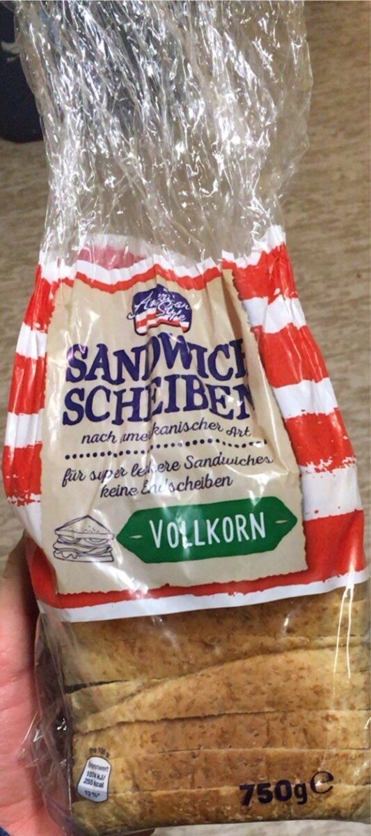 Sandwich Scheiben Vollkorn - Product - de