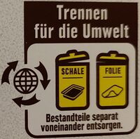 Lachsschinken - Recycling instructions and/or packaging information - de