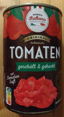 Tomaten geschält und gehackt - Product - de