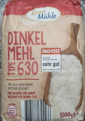 Dinkel Mehl Type 630 - Product - de
