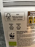 Frische Vollmilch - Recycling instructions and/or packaging information - de