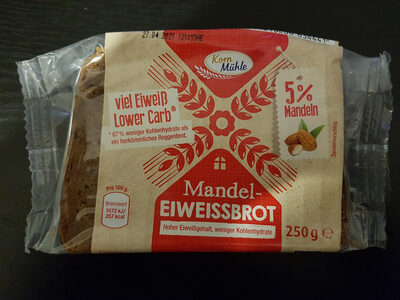 Mandel-Eiweissbrot - Product