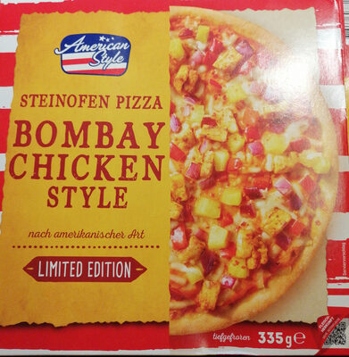 Steinofen Pizza Bombay Chicken Style - Product