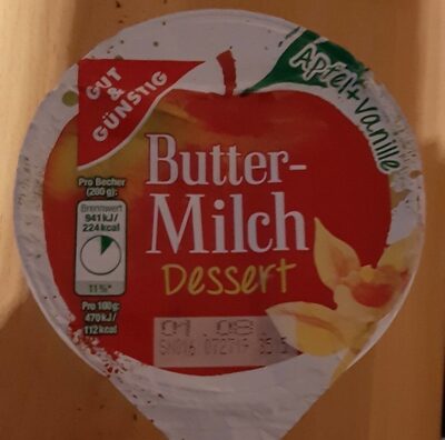 Buttermilch Dessert - Product - de