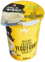 K-take it veggie Organic Soygurt Vanilla 500g - Product - en